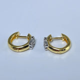 Sterling Silver Logo Stud Earrings Jewelry Holiday Gift