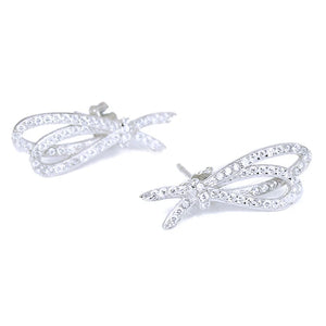 Engraved Inscription Sterling Silver 925 Charm Stud Earrings