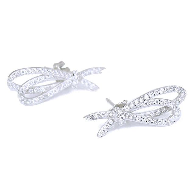 Engraved Inscription Sterling Silver 925 Charm Stud Earrings