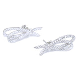 Engraved Inscription Sterling Silver 925 Charm Stud Earrings