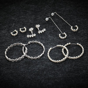 Hexagonal Star Series Moroccan Earrings