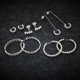 Hexagonal Star Series Moroccan Earrings