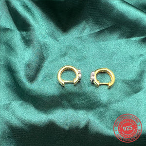 925 Silver Spain Bear Earrings - Unique Handcrafted Jewelry