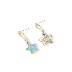 925 Silver Spain Bear Earrings Handcrafted Jewelry Gift for Women