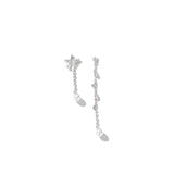 925 Silver Austrian Goose Earrings Women