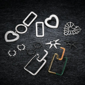 Moroccan Jewelry Earrings Tribal Ocean Star Series