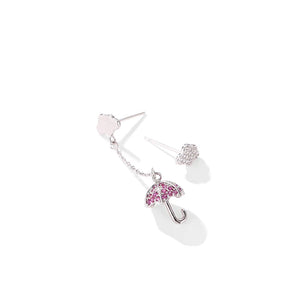 925 Silver Austrian Edition Goose Earrings