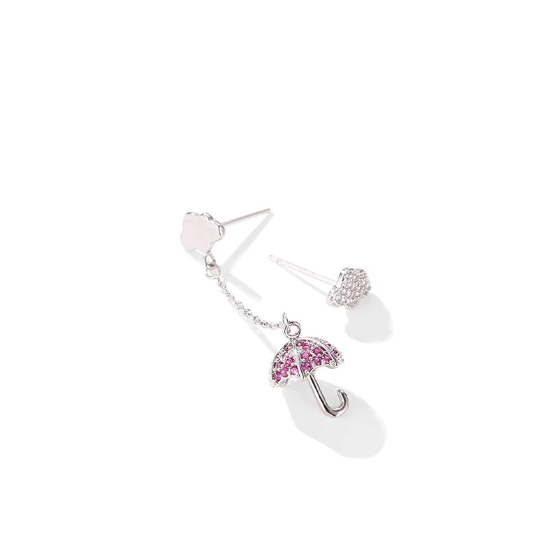 925 Silver Austrian Edition Goose Earrings