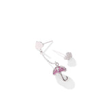 925 Silver Austrian Edition Goose Earrings