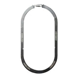 EDY AMBUSH Hip Hop Punk Titanium Steel Snake Bone Chain Necklace