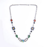 EDY SALUTE ACADEMY Punk Cactus Horseshoe Necklace