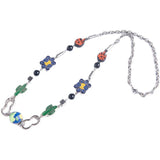 EDY SALUTE ACADEMY Punk Cactus Horseshoe Necklace