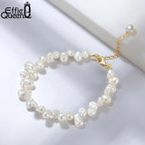 925 Silver Natural Pearl Bracelet Women Freshwater Pearl Val