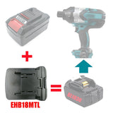 EHB18MTL Adapter Converter for 18V Lithium Replace BL1830 BL1815