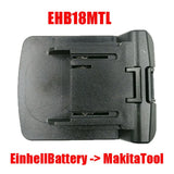 EHB18MTL Adapter Converter for 18V Lithium Replace BL1830 BL1815