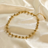 316L Stainless Steel Thick Chain Necklace for Women