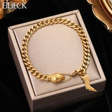 316L Snake Head Charm Bracelet For Women Girl