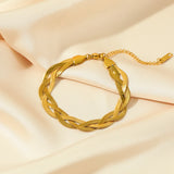 316L Stainless Steel Charm Bracelet Waterproof Bangle Jewelry