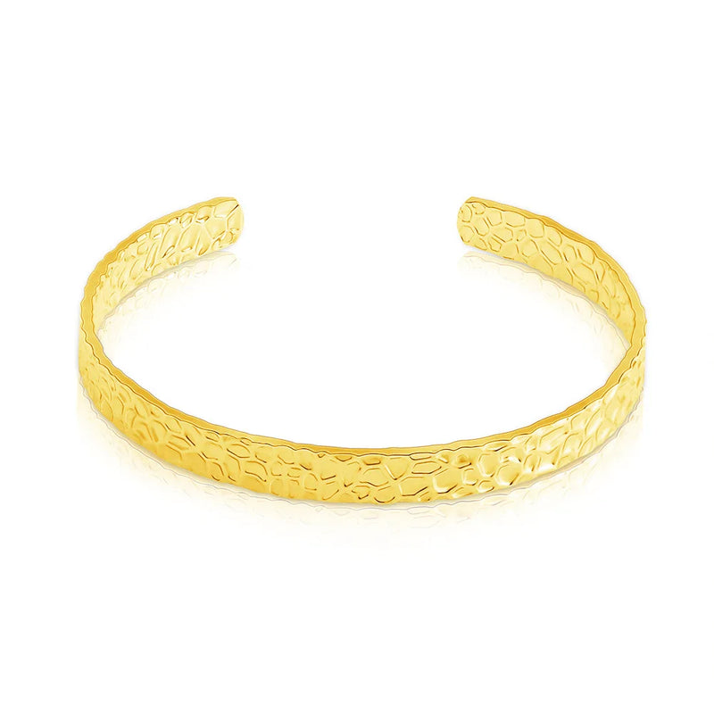 Women's Cuff Bracelet - Stylish and Elegant Metal Bangle Jewelry