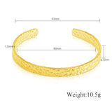 Women's Cuff Bracelet - Stylish and Elegant Metal Bangle Jewelry