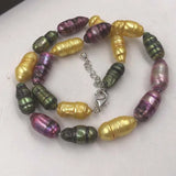 ELEISPL Multicolor Special FW Pearl Necklace