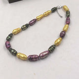 ELEISPL Multicolor Special FW Pearl Necklace