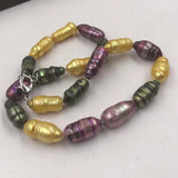 ELEISPL Multicolor Special FW Pearl Necklace