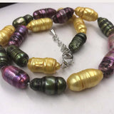 ELEISPL Multicolor Special FW Pearl Necklace
