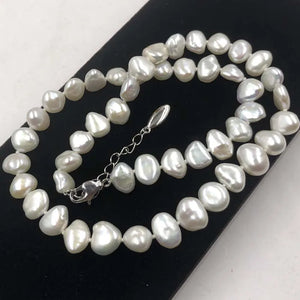 9-10mm Natural Pearl Necklace