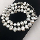 9-10mm Natural Pearl Necklace