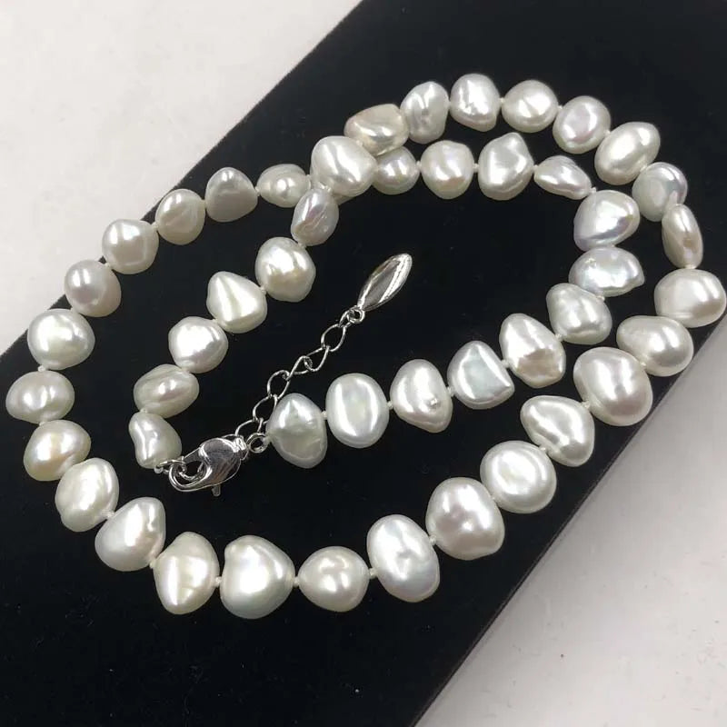 9-10mm Natural Pearl Necklace