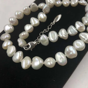 9-10mm Natural Pearl Necklace