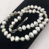 9-10mm Natural Pearl Necklace