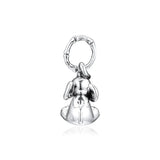 925 Silver Elephant Charms for Bracelets - Sterling Silver Jewelry