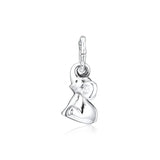 925 Silver Elephant Charms for Bracelets - Sterling Silver Jewelry