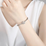 925 Silver LOVE is Forever Family Tree Charm for Bracelet DIY Jewelry