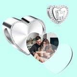 925 Sterling Silver Pet Dog Charm Bead for Bracelet DIY