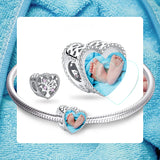 925 Silver Family Tree Bead for Charm Bracelet