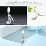 925 Sterling Silver Charm Bead Ladybug Dog Family Tree Clover Heart Charm