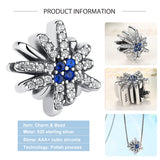 925 Silver Charms Heart Tree Cat Moon Beads Fit Charm Bracelet