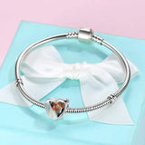 925 Silver Jesus Christ Bead Photo Charm for Bracelet DIY