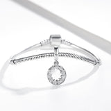 925 Sterling Silver Star Pendant Charms for DIY Jewelry