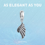 925 Vintage Animal Wings Pendant Charm For Bracelet