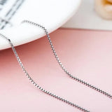 925 Sterling Silver Necklace for Women Men
