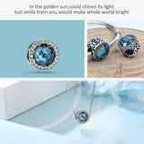 925 Silver Hearts CZ Charm Beads Fit Bracelet