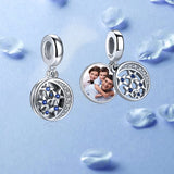 925 Silver Moon & Star Beads for Bracelets Charms DIY Jewelry