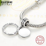 925 Sterling Sliver Charm Bead Personalized Jewelry