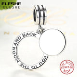 925 Sterling Sliver Charm Bead Personalized Jewelry