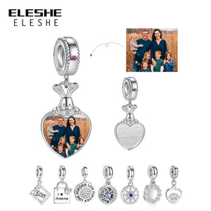925 Silver Rabbit Charms for Bracelet Necklace DIY