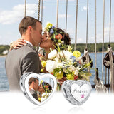 925 Silver Forever Love Heart Bead for Bracelet DIY
